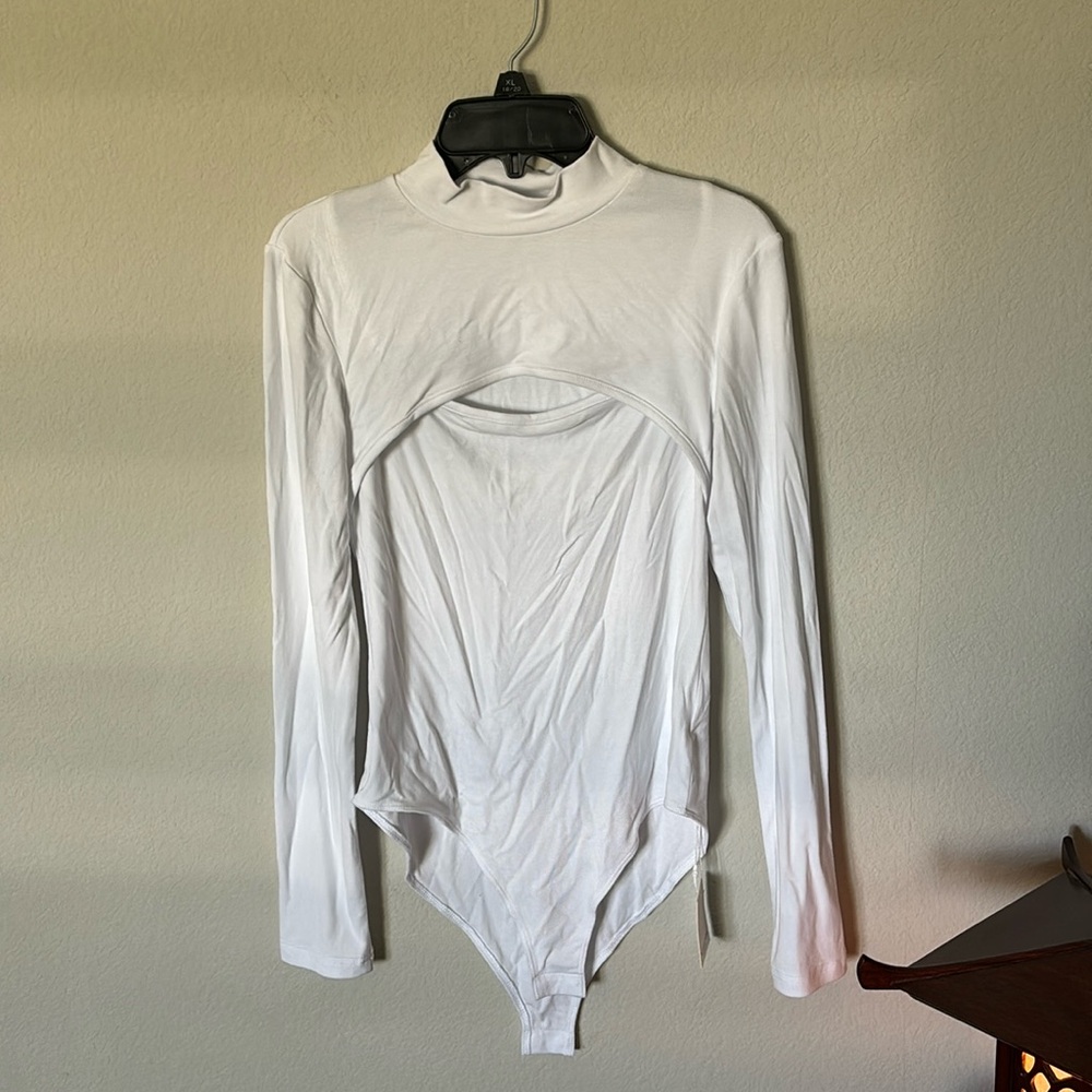 NWT Mangopop collection bodysuit size S